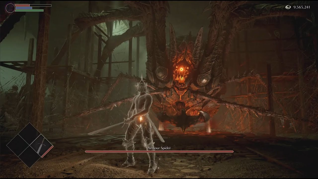 Armour Spider - SL1 NG+5 PBWT, No R̶o̶l̶l̶/ Block/Parry/Rings/Hyper (Flawless) | Demon’s Souls
