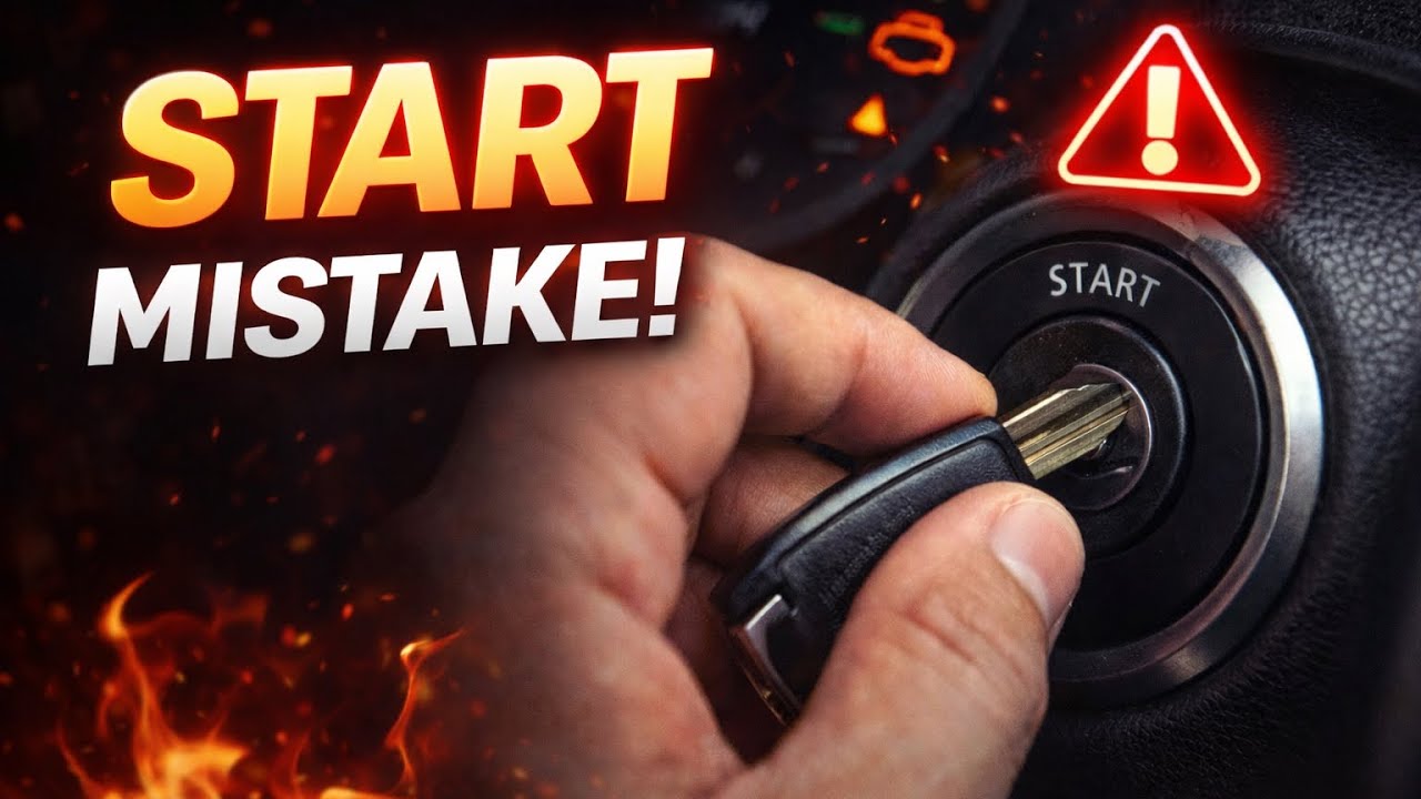 Car Start Mistake?Perfect Method for absolute Beginners