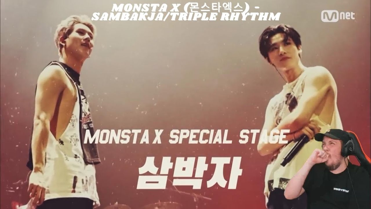 Reaction To MONSTA X JOOHONEY&I.M (몬스타엑스 주헌&아이엠) - SAMBAKJA (삼박자)