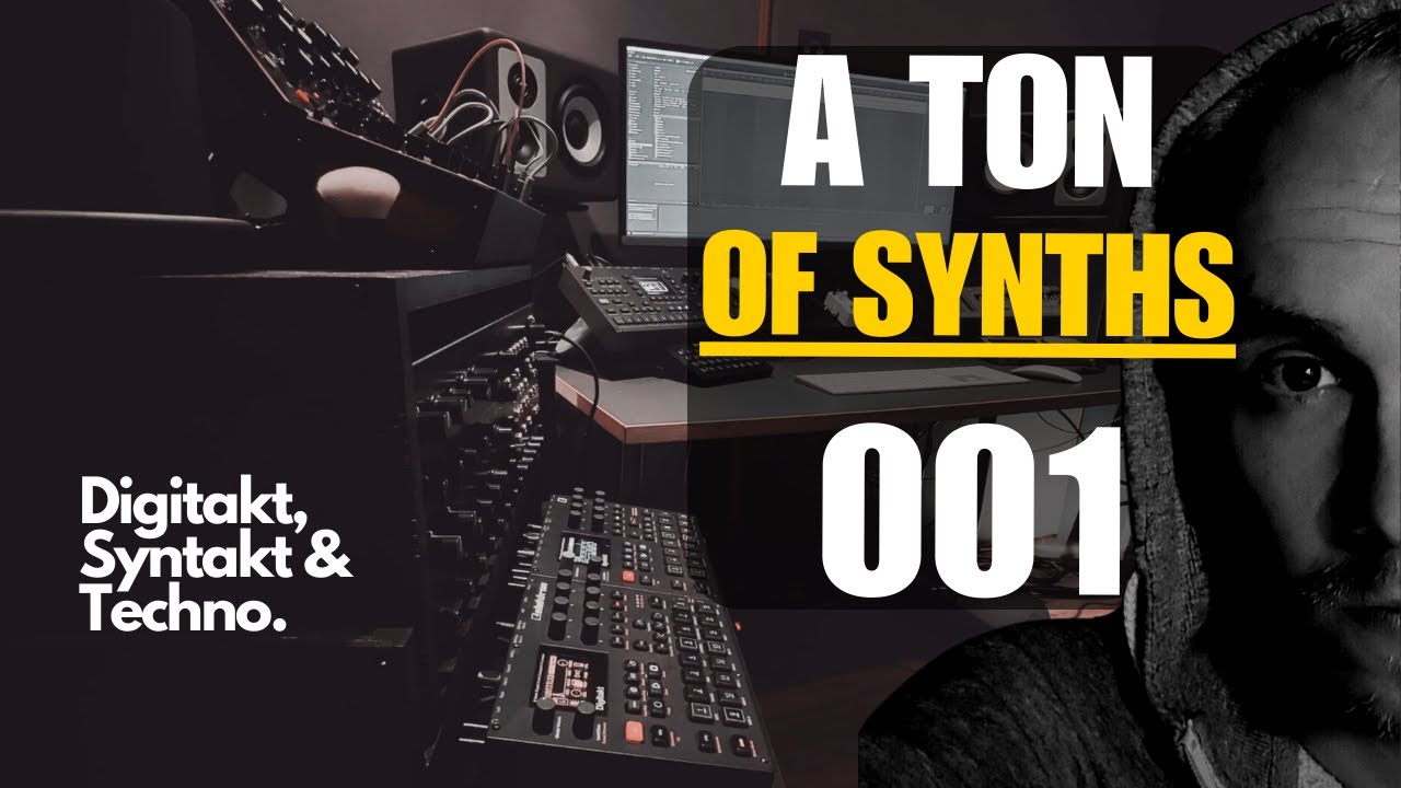 A ton of Synth 001 | #digitakt  & #syntakt