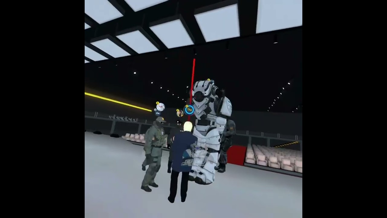 Heavy ice of VRC bodycam footage #1