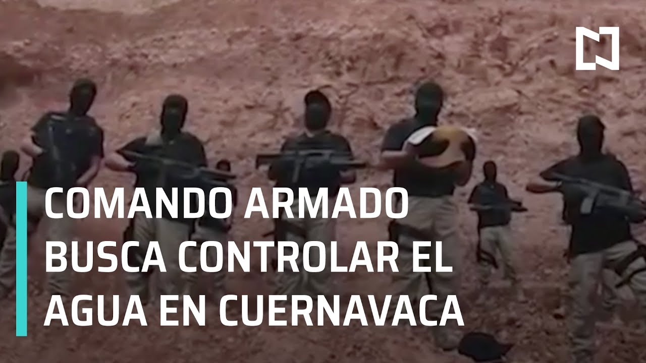 Grupo Armado busca controlar el agua de Cuernavaca - En Punto con Denise Maerker