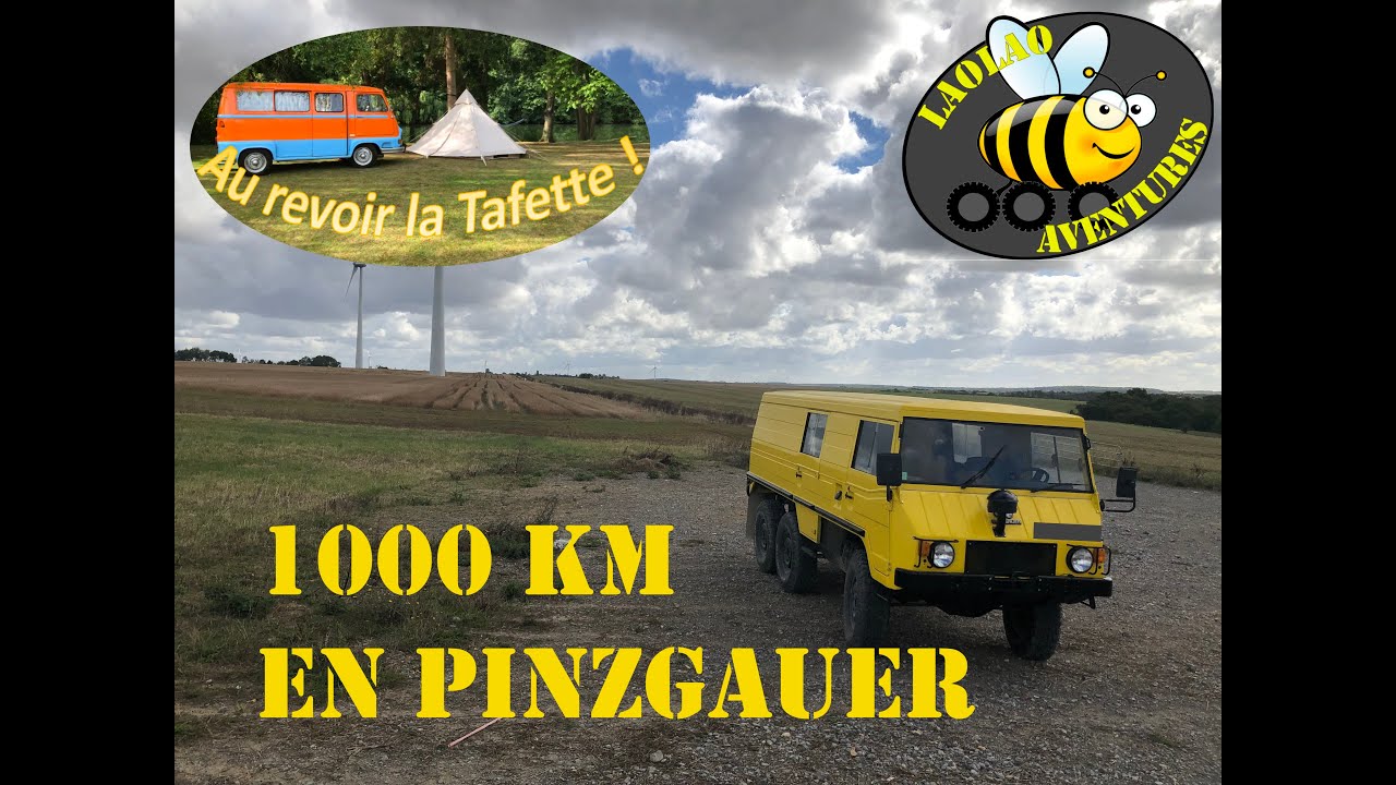 #3 Au revoir Estafette, bonjour Pinzgauer