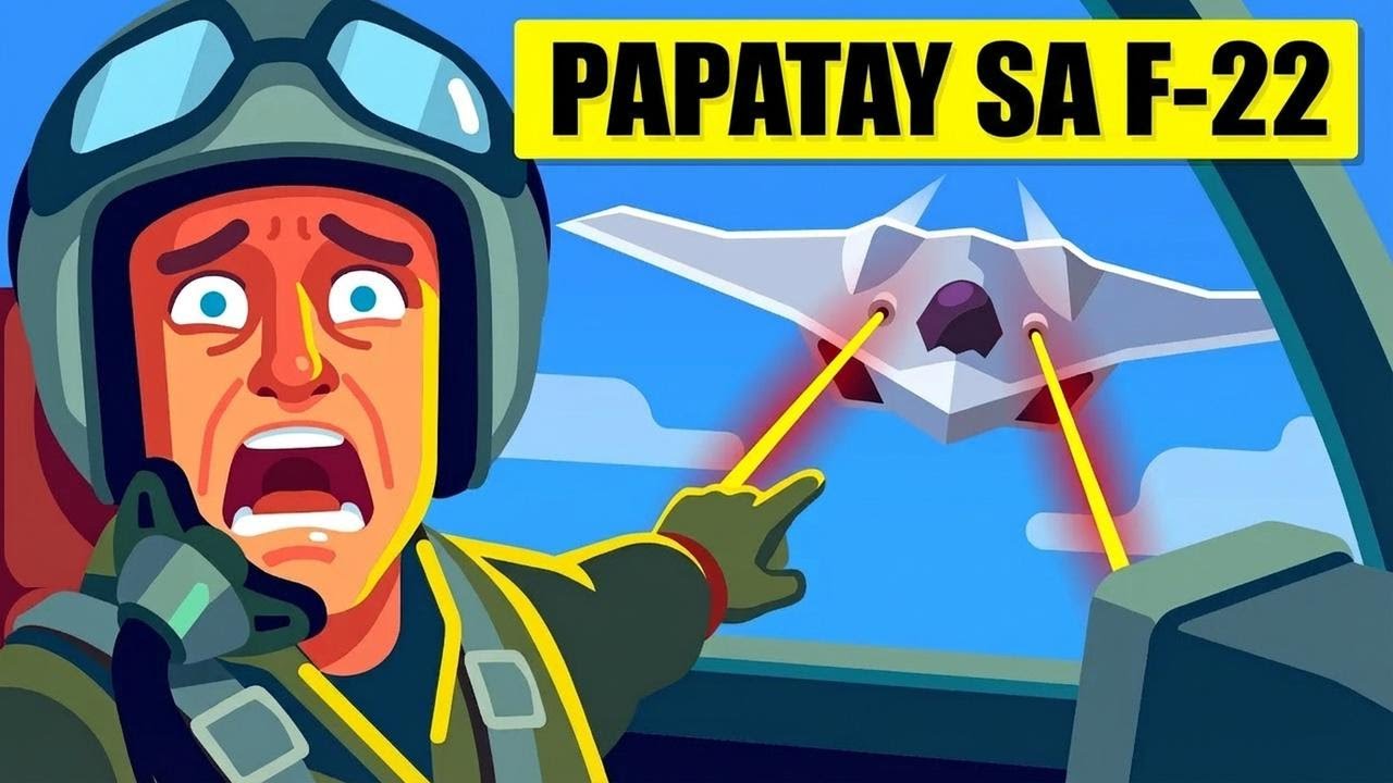 Laos Na ang F-22! Kilalanin ang Bagong F-47