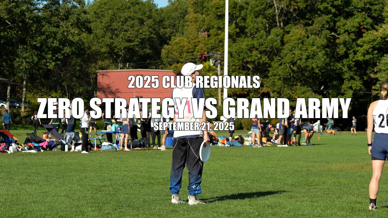 Zero Strategy vs Grand Army - 2025 NE Regionals (Mixed)