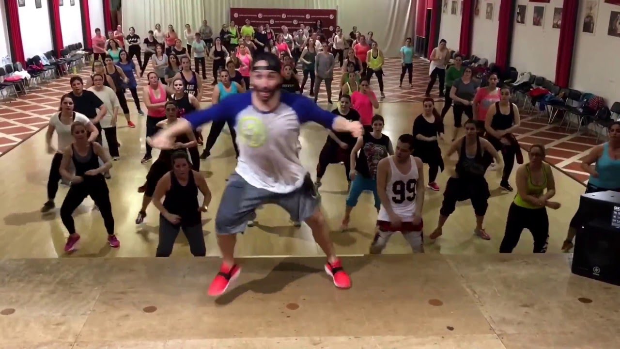 Obsesionado &bull; Farruko &bull; Zumba Fitness &bull; Ricardo Rodrigues  &bull; Choreography