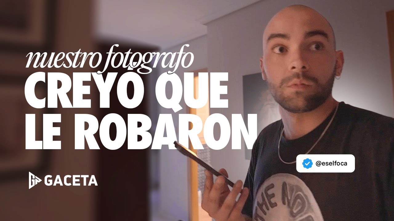 Le hicimos creer que nos ROBAN para darle esta SORPRESA 🎁