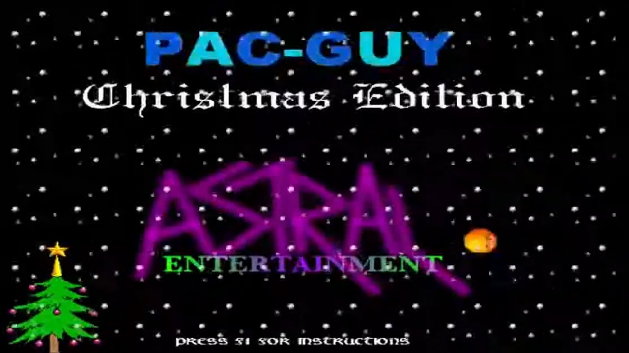 Pac-Guy: Christmas Edition