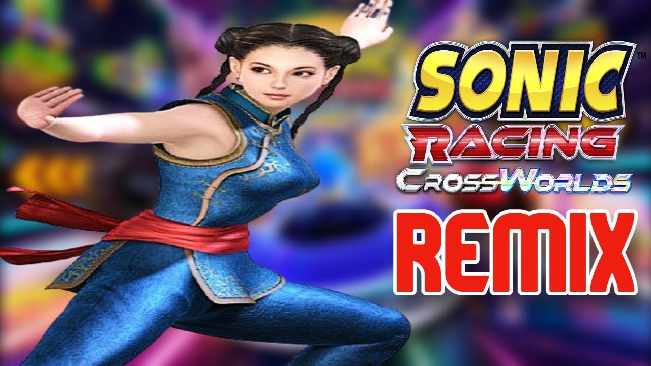 MagicMusicX - Virtua Fighter 3tb: Pai Chan | Open The Deadgate (Sonic Racing: Crossworlds Remix)