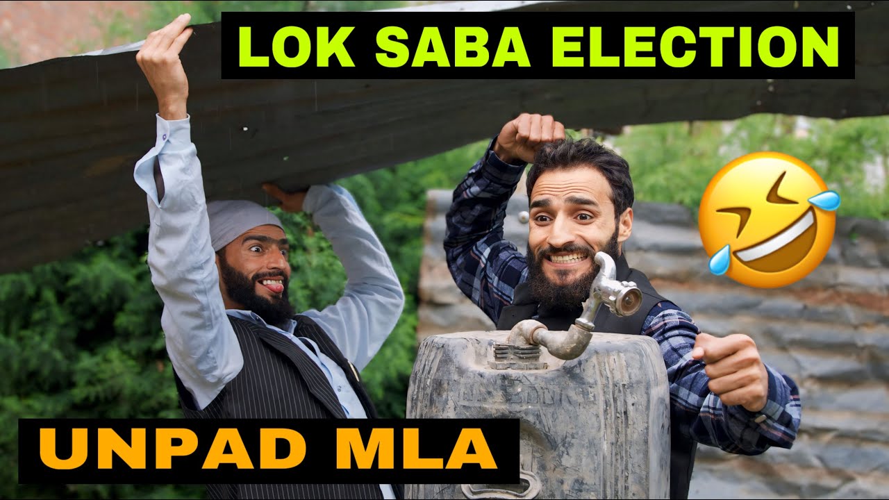 Unpad mla Kashmiri Funny Drama