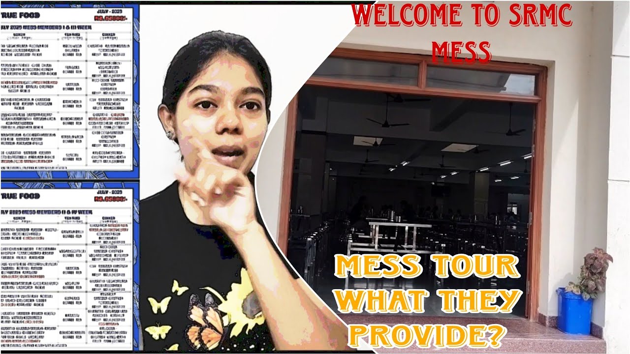 Ramachandra Mess Tour || about food || rhoni vlogs #vlog #hostellife #messfood 