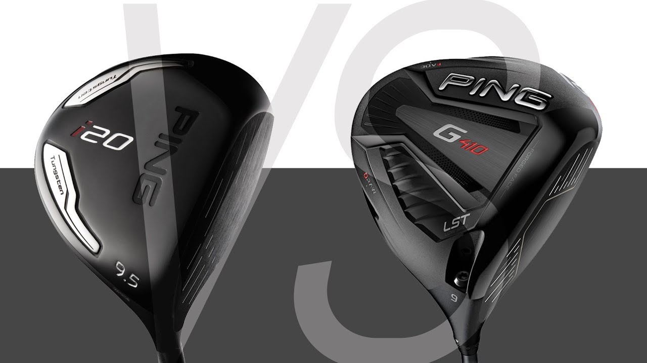 Need a new driver after 7 years? Ping i20 vs. G410