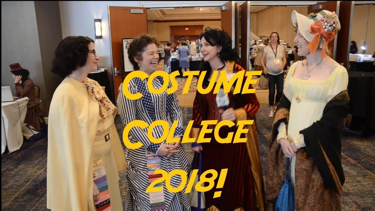 Secrets to Better Cosplay, Costume College 2018!