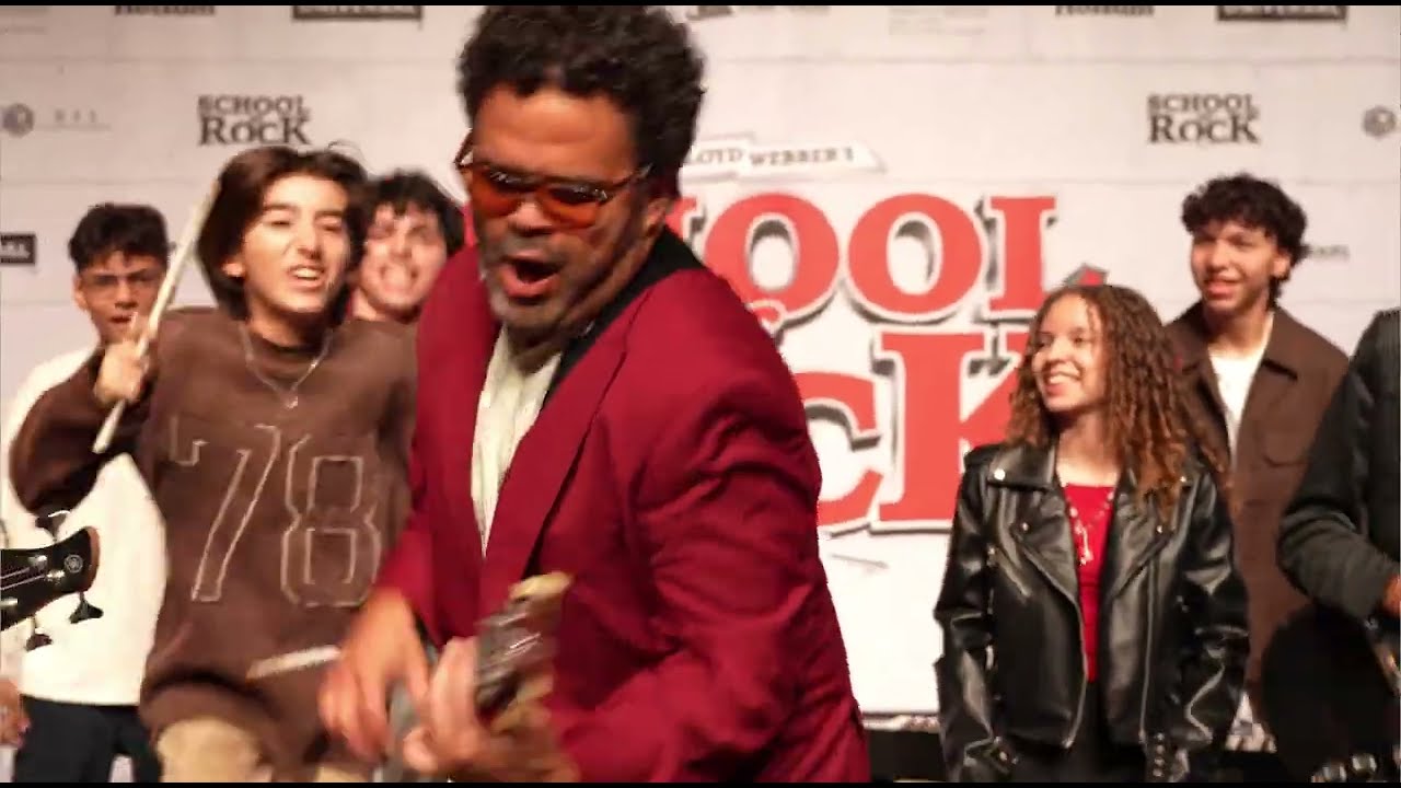 Una experiencia musical para toda la familia - School of Rock