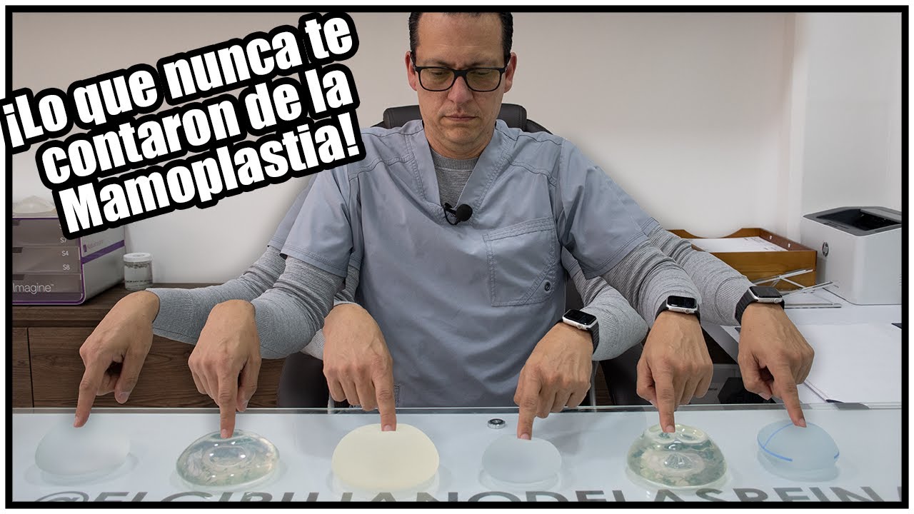 ¡LO QUE NUNCA TE CONTARON DE LA MAMOPLASTIA!