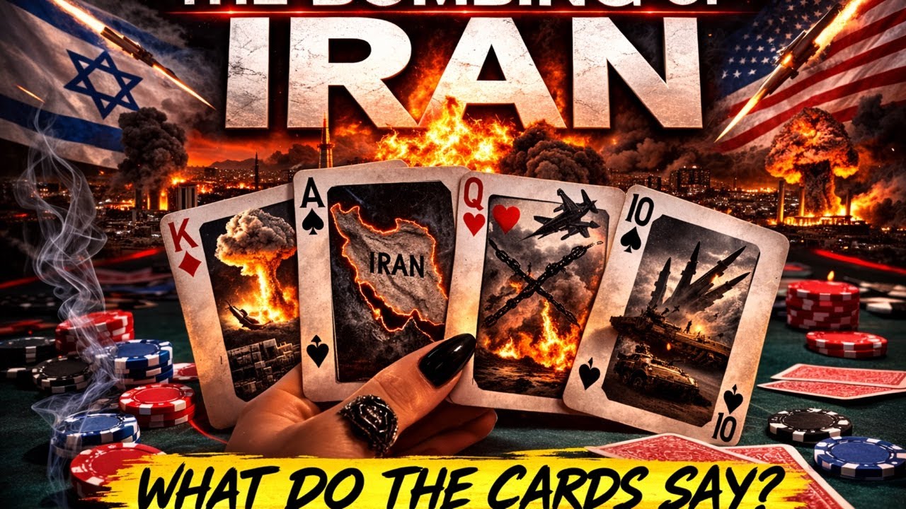 The Bombing of Iran — What Do the Cards Say?