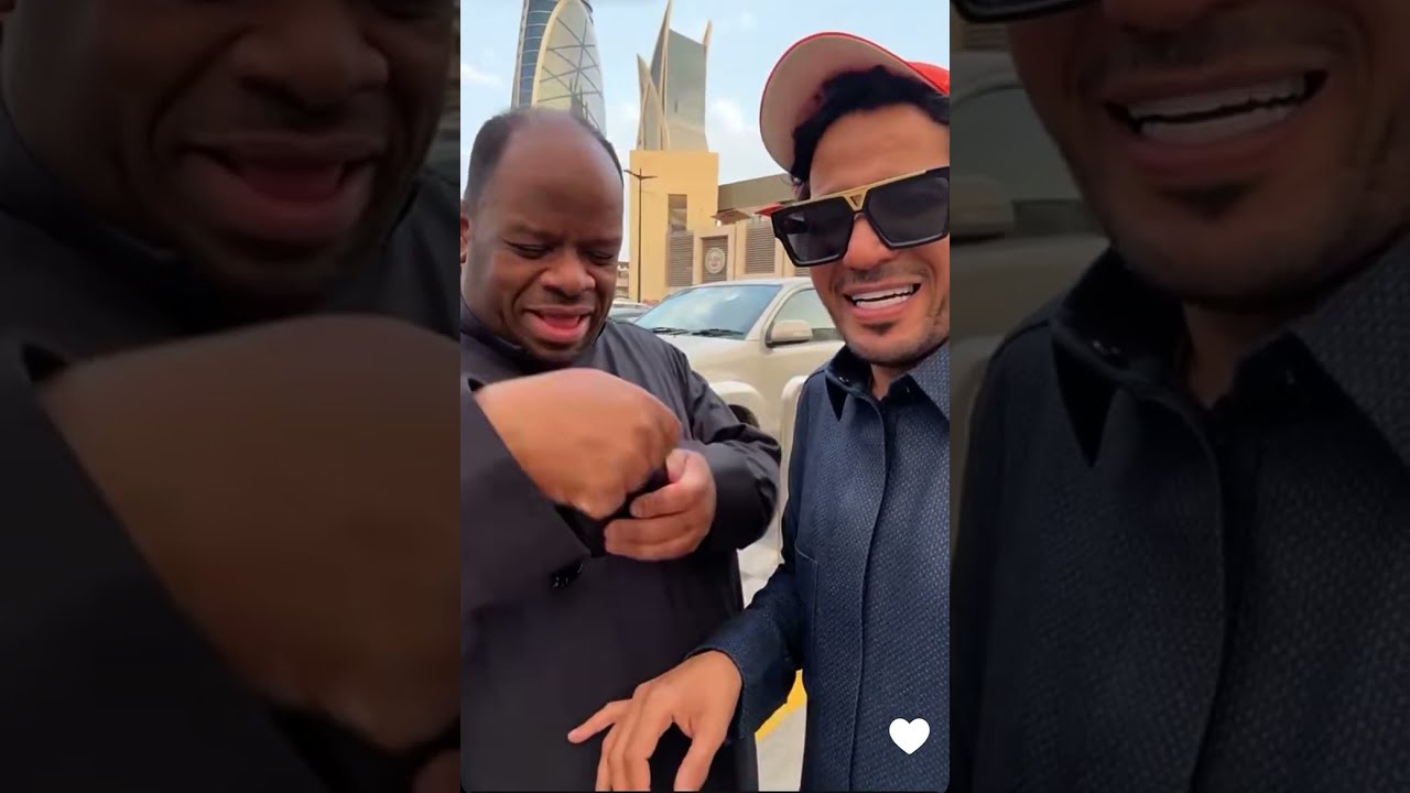 ابوفهد طقطق على وحيد الدب😂سنابات ابوفهد