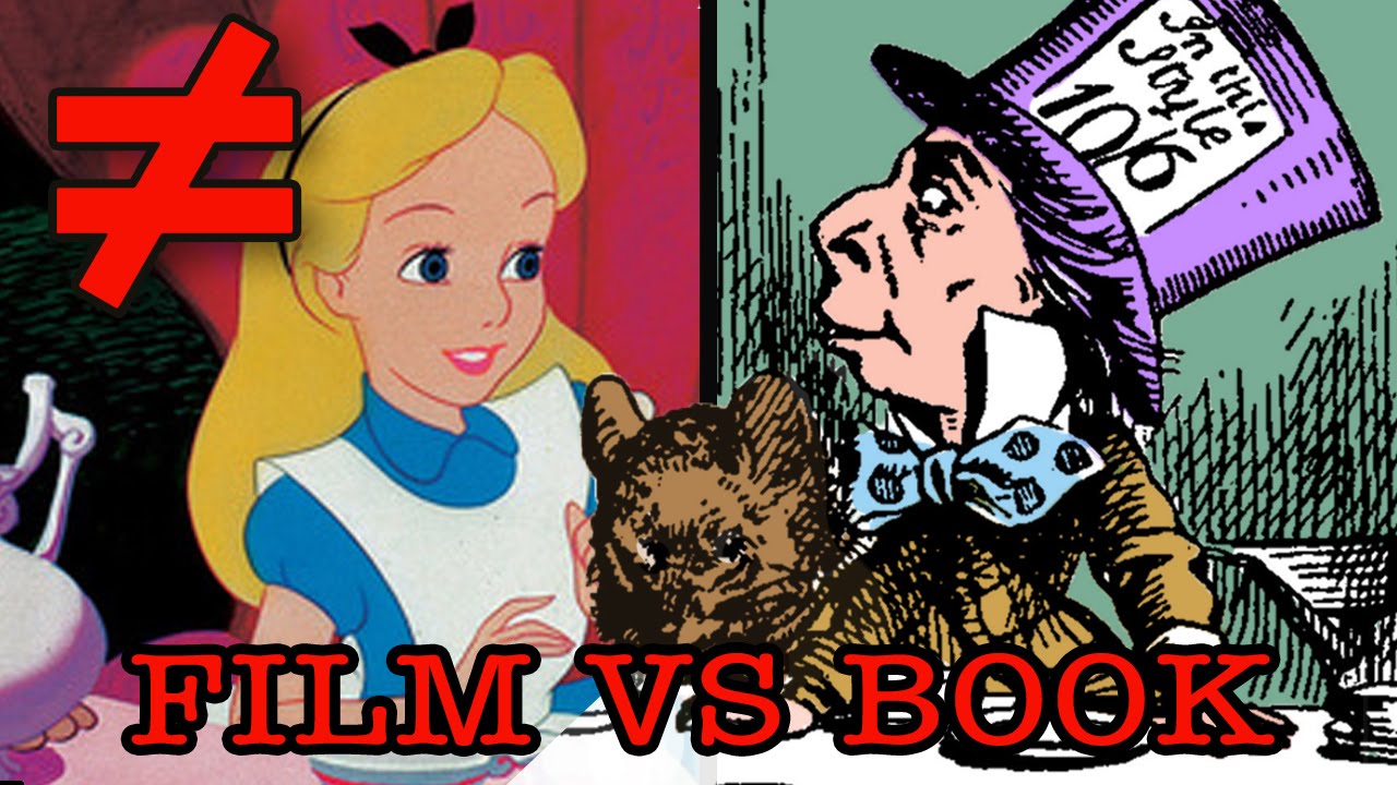 Alice In Wonderland - What's the Difference?
