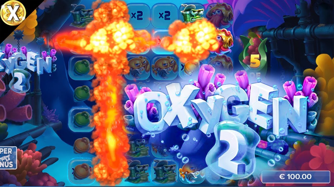 OXYGEN 2 (ELK Studios) BIG WIN ALERT Uk Player Hits EPIC Jackpot!