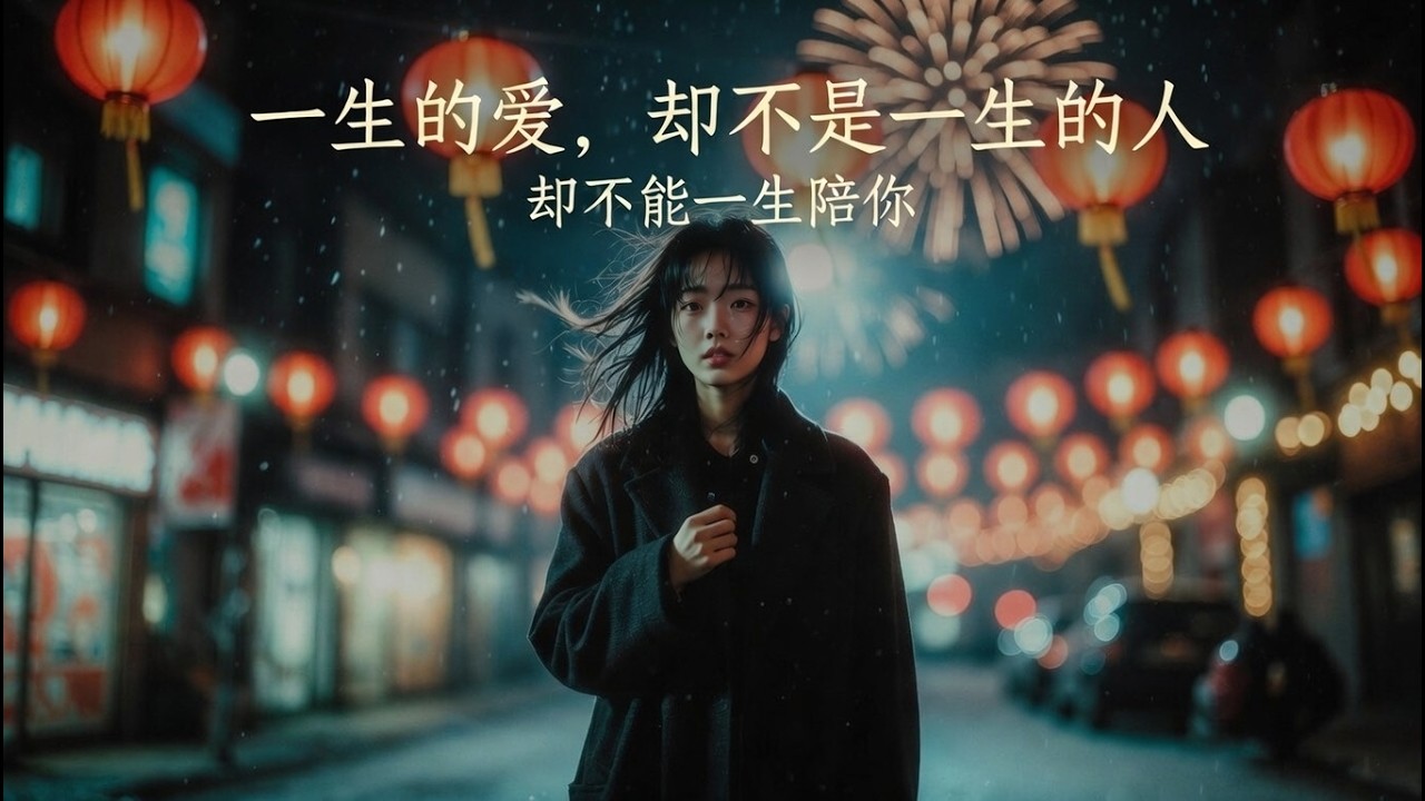 一生的爱，却不是一生的人 - DV Journey - Emotion Song - Pin Yin Lyrics