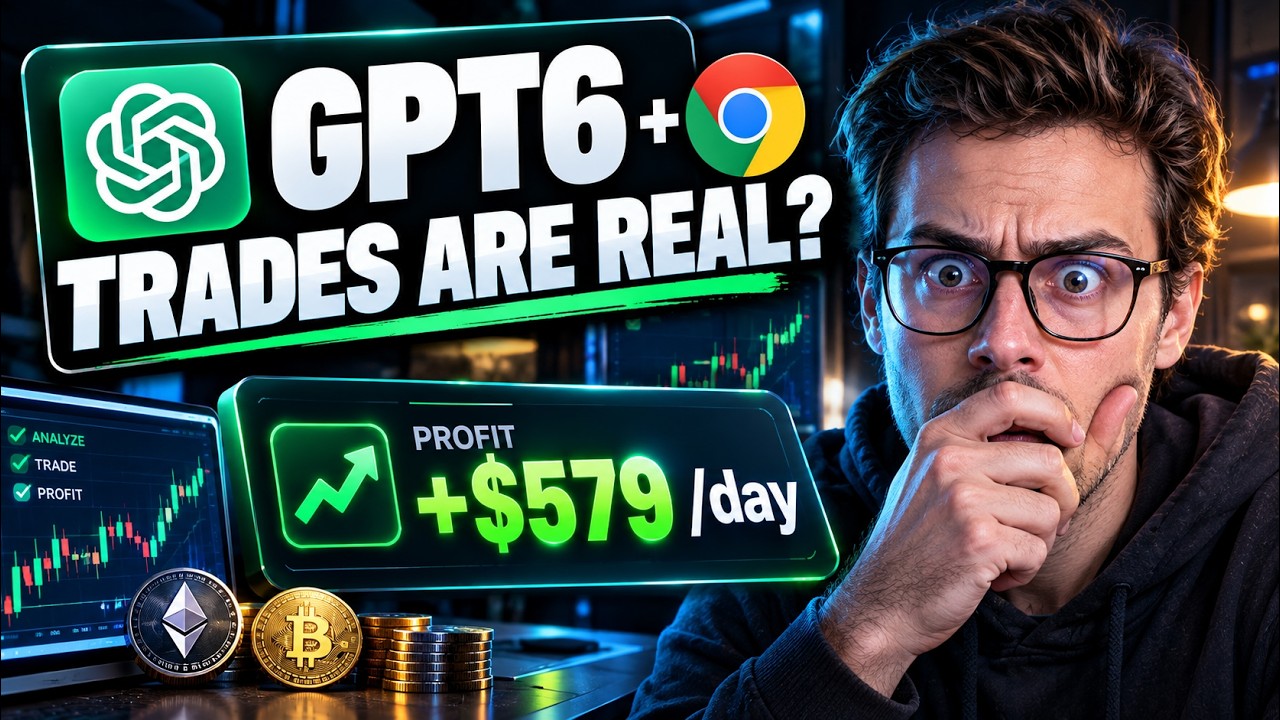 I Built an AI Trading Bot Extention for Passive Income with ASTRA  - Full Crypto Trading Guide +579$
