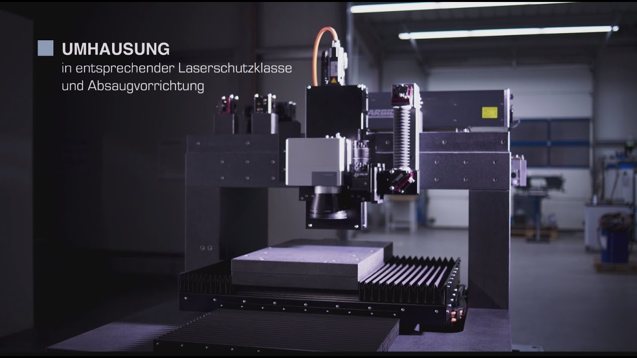 BUSCH Microsystems - Laserapplikationen