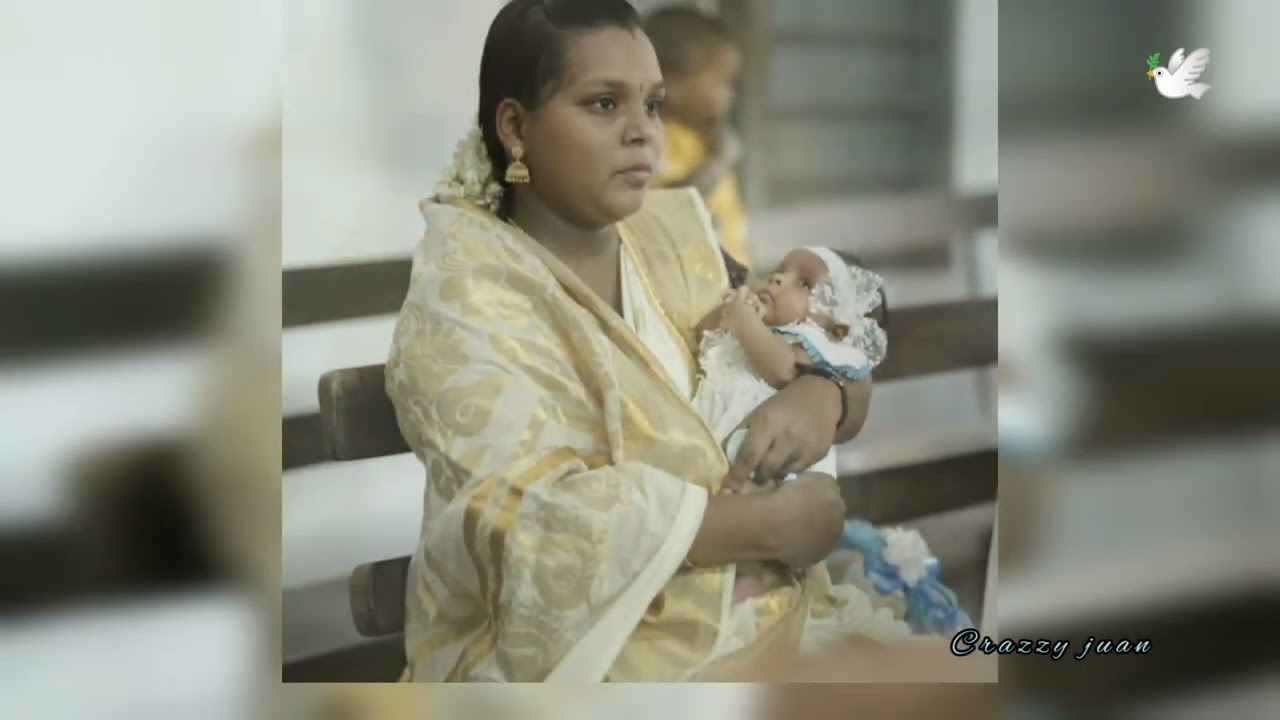 #baptismhighlights#keralachristening ceremony# JESSA's baptism #trending #familytime #baby #viral