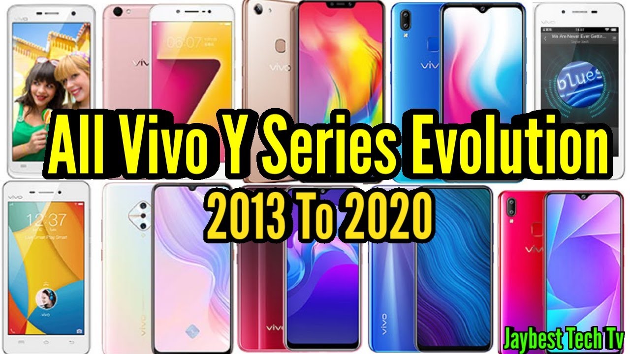 All Vivo Y Series Evolution 2013 To 2020