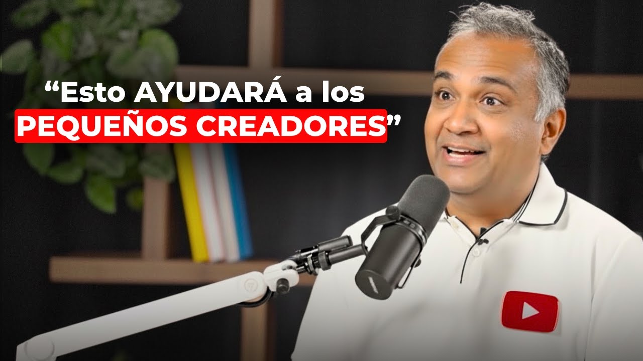 El CEO de Youtube Anuncia GRANDES CAMBIOS para 2026