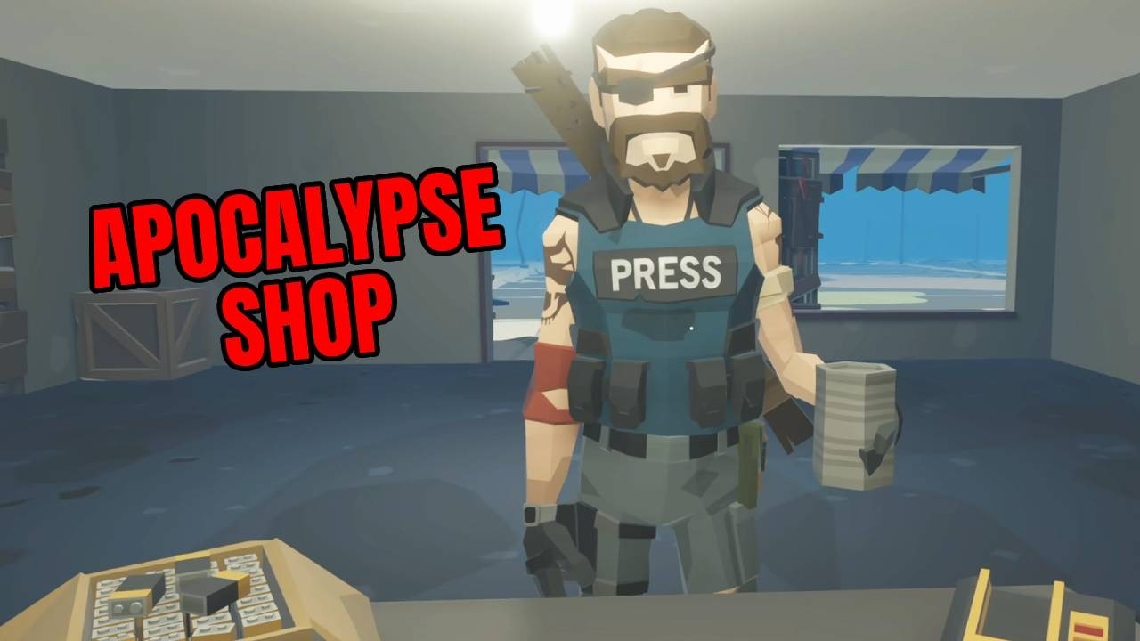 I Opened a Shop During the Zombie Apocalypse – The Walking Trade