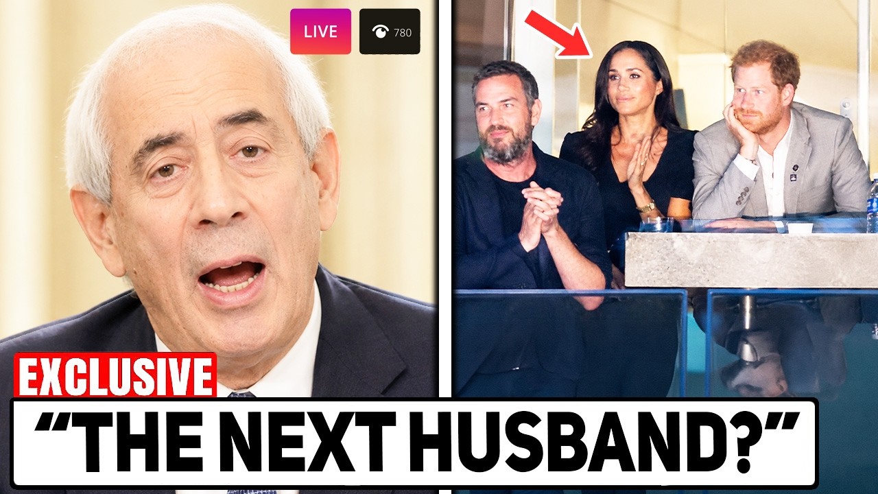 Tom Bower EXPOSES Meghan&rsquo;s SHOCKING Billionaire &ldquo;Replacement&rdquo; for Harry