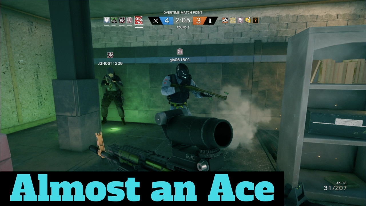 4k 4k 4k - Rainbow Six Siege