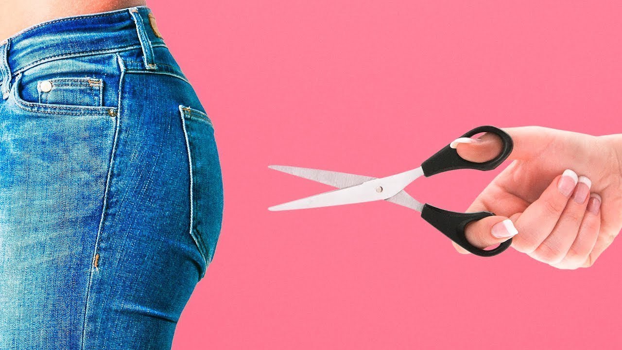 25 ASTUCES SYMPA POUR TES JEANS