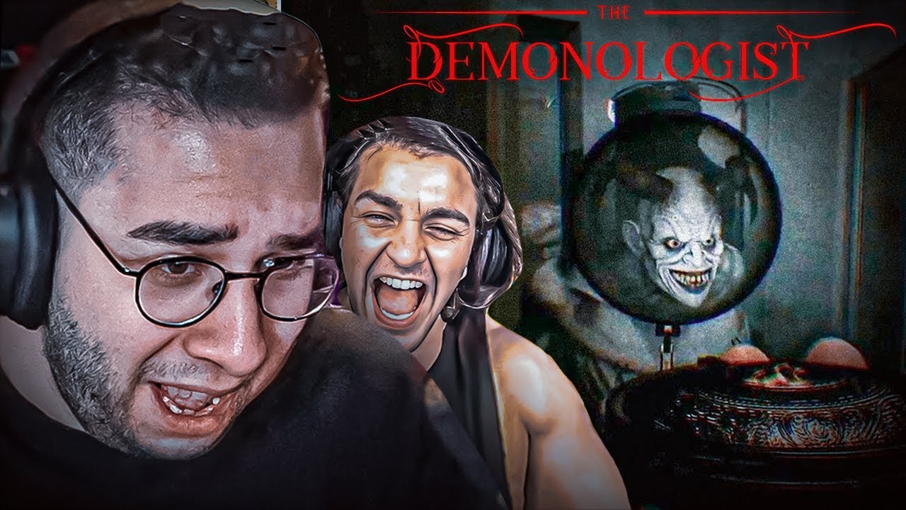 KORKUDAN ÖLÜCEM BİR GÜN ! | EKİP İLE THE DEMONOLOGIST @Ebonivon