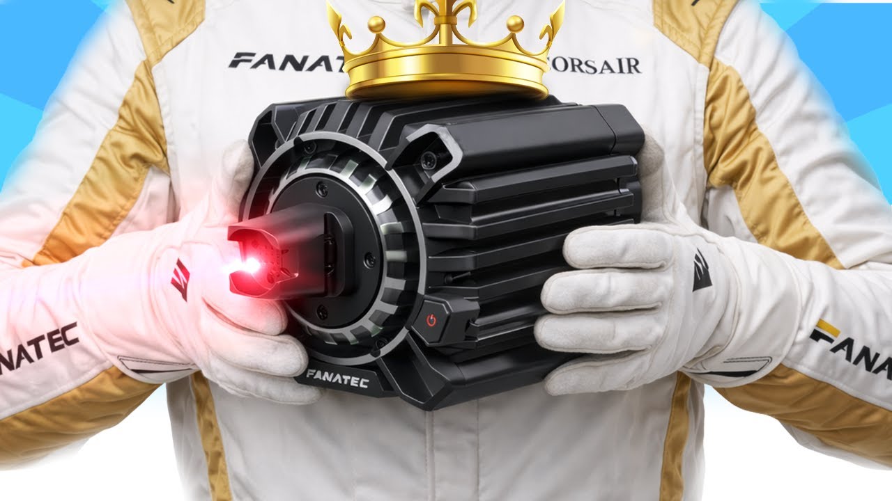 Возвращение короля прямых приводов? Обзор Fanatec Podium.
