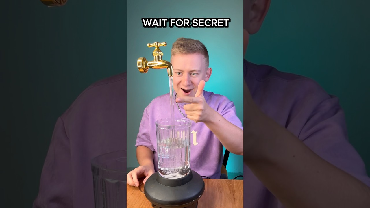 AMAZING TAP WATER SECRET MAGIC
