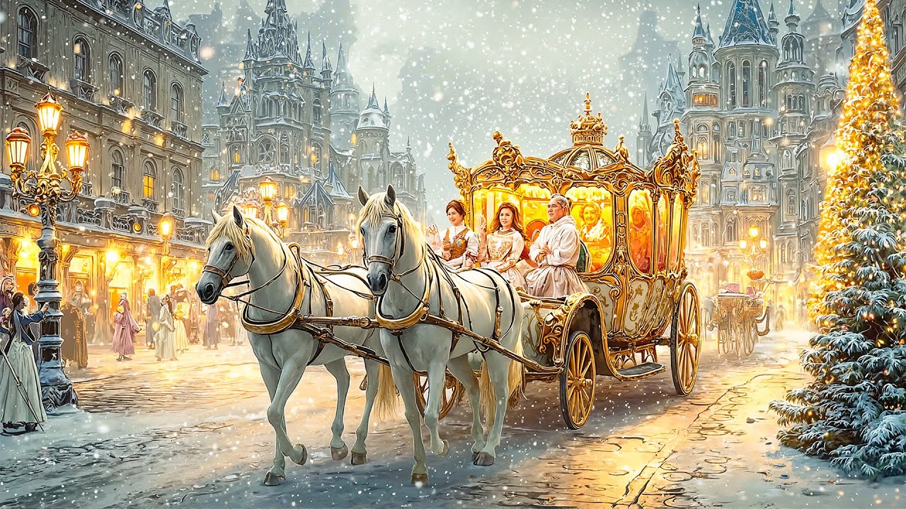 GENTLE CHRISTMAS PIANO MUSIC 2026 🎄 Calm, Relax, Study 🎁Music for the festive season
