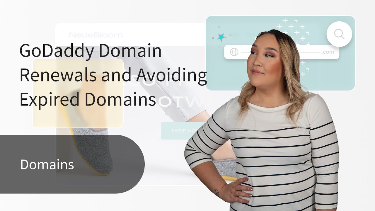 GoDaddy Domain Renewals and Avoiding Expired Domains