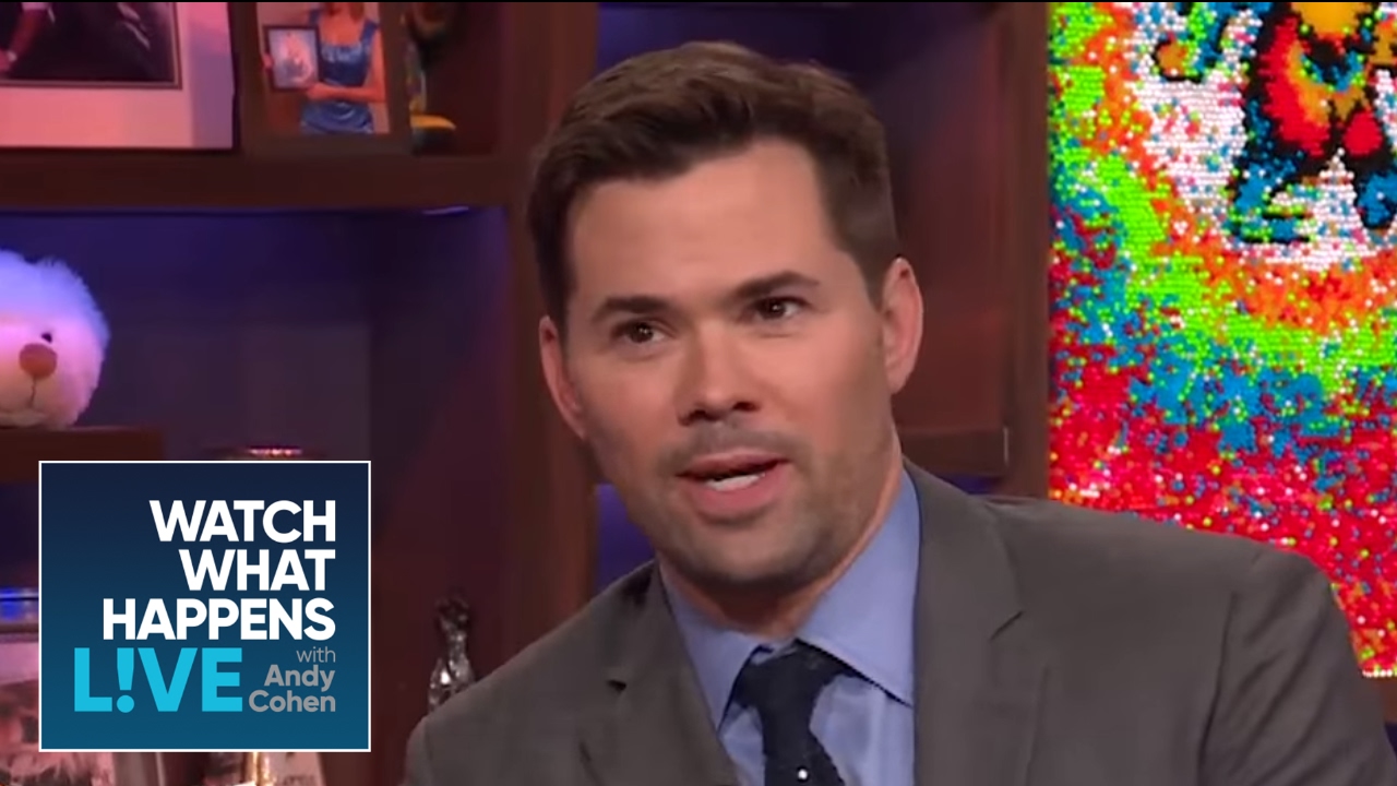 Little Shady Frannie Shades Andrew Rannells | #FBF | WWHL