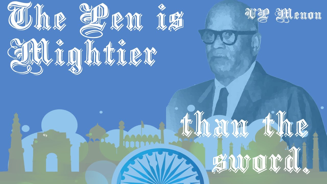 Vp Menon The Forgotten Pillar |  Unsung Hero | FunFact Included