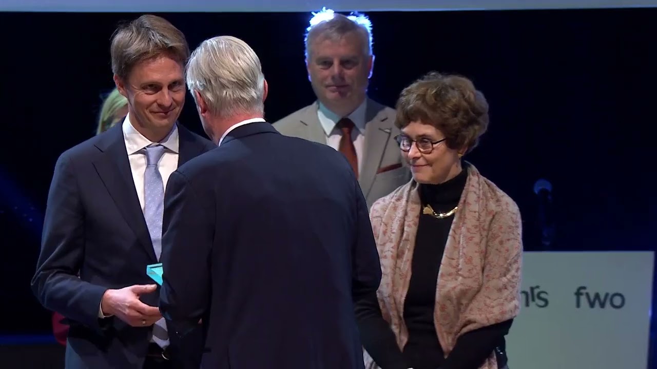Uitreiking FWO excellentieprijzen 2025