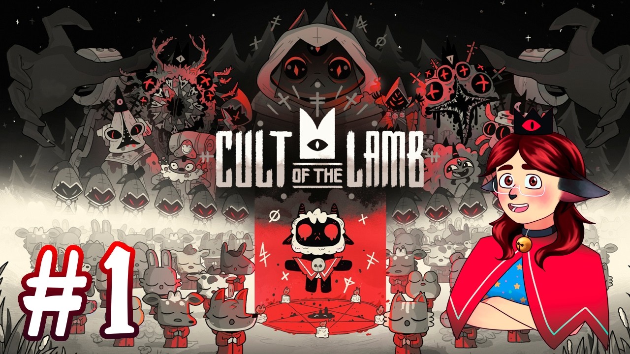 Defeating the old gods - Cult of the Lamb Gameplay Part 1