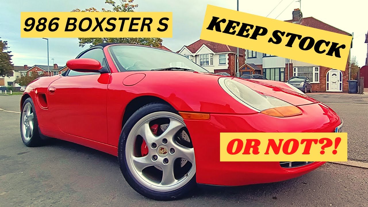 PORSCHE BOXSTER S 986. Low mileage minter or money pit munter?!