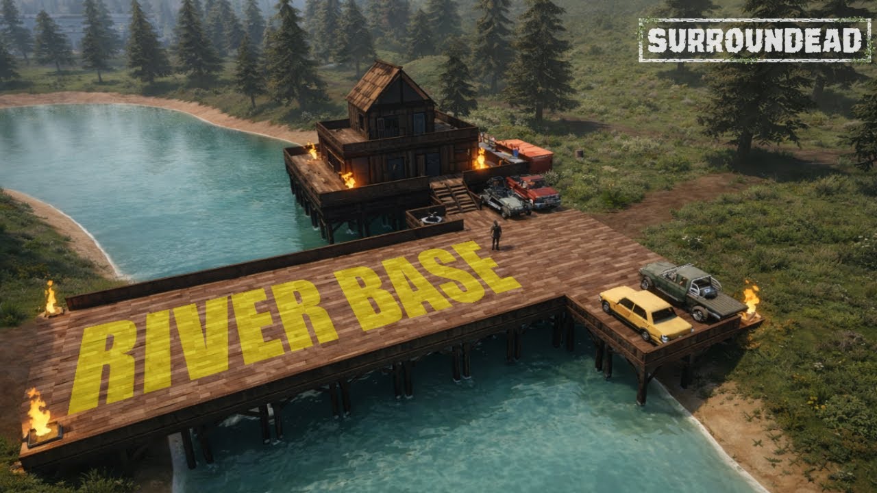 SurrounDead Base Tour - Cozy River Base