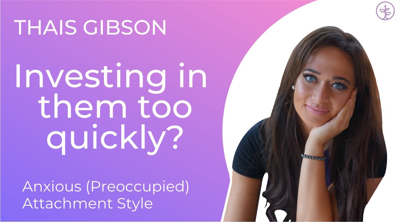 How to Stop Investing in Relationships So Quickly & Stay Rooted (Anxious Attachment Style)