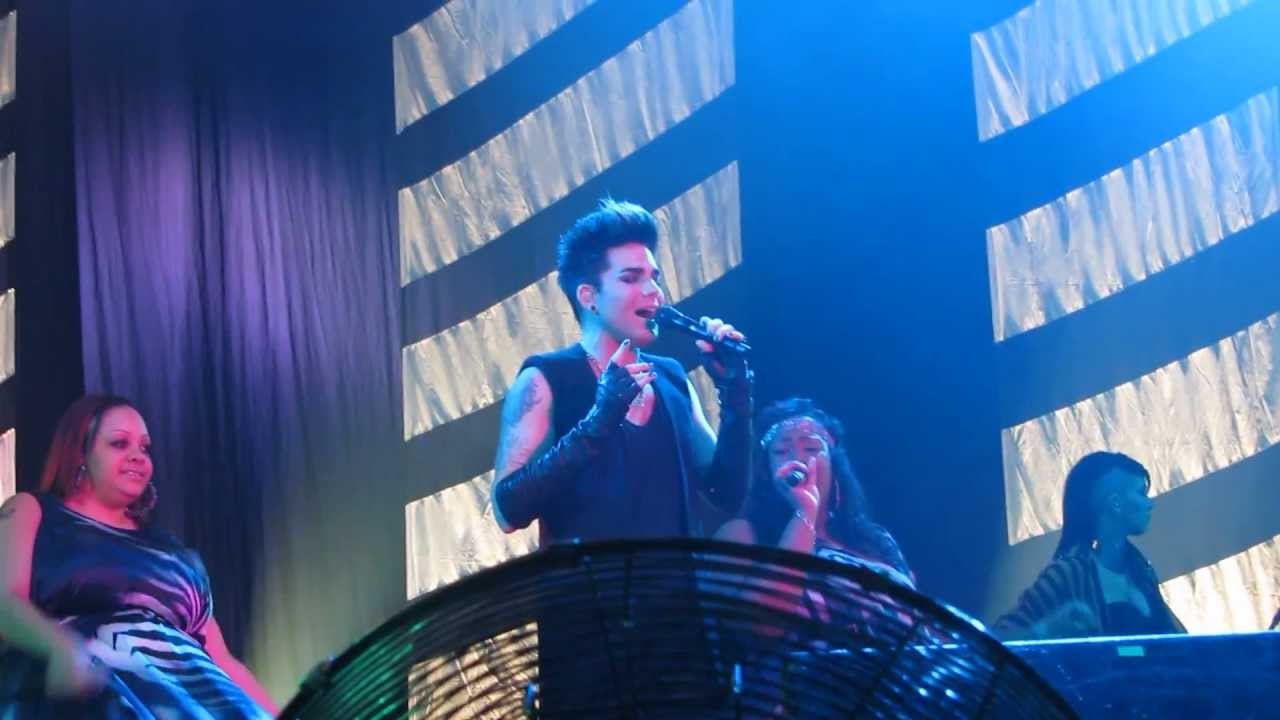 2013-03-22 Adam Lambert - Broken English (dedicated to Sauli) - Helsinki [1080HD]