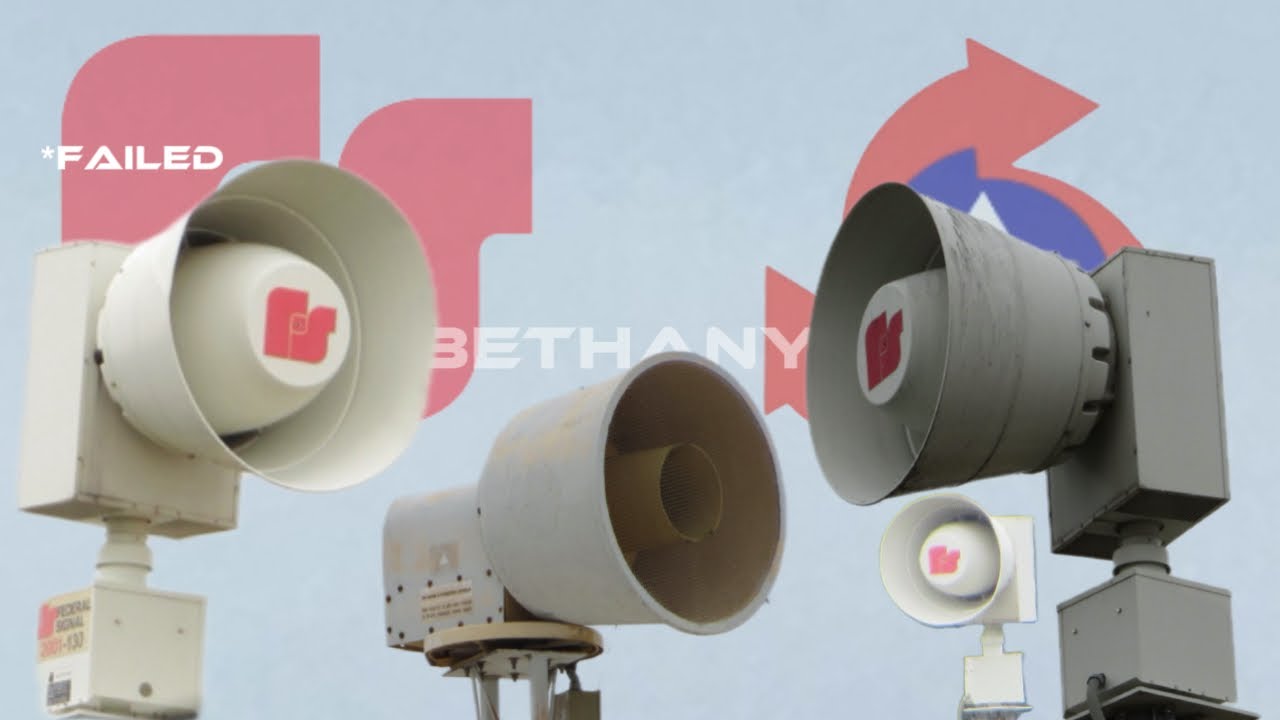 Bethany, OK Siren Ambience