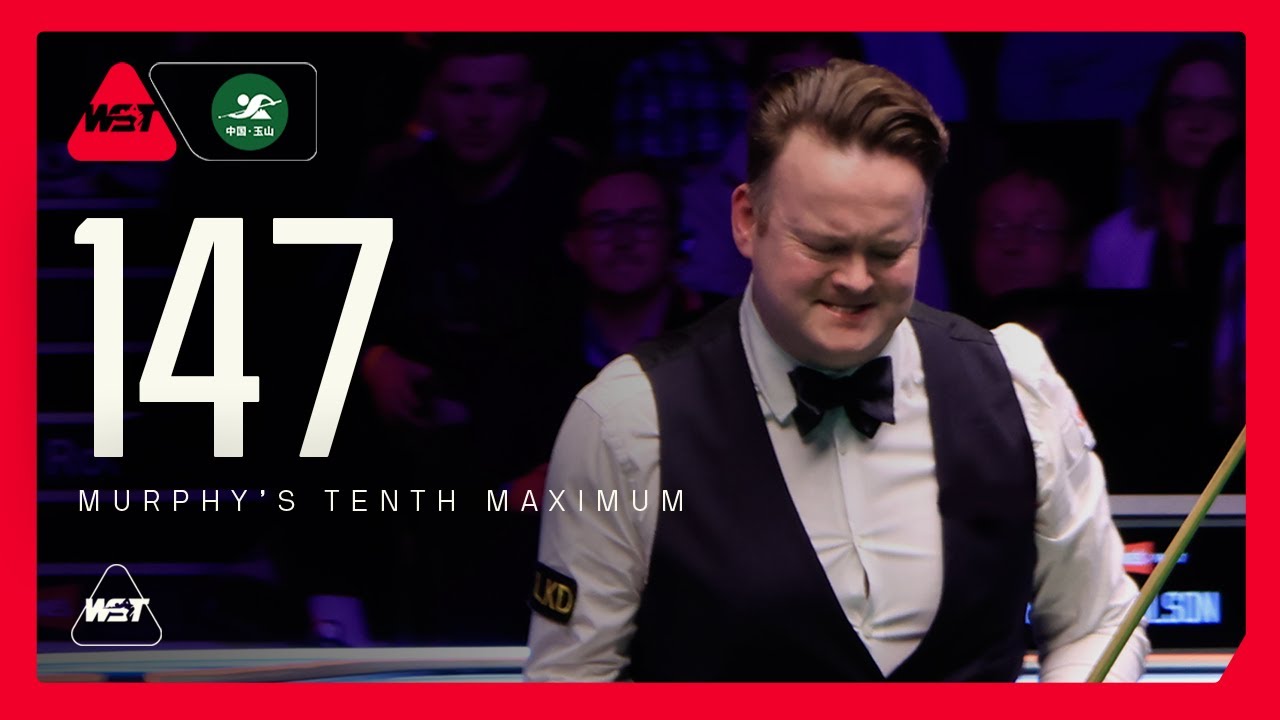 MURPHY AT THE MAX AGAIN! Shaun Murphy 147 vs Zhou Jinhao | World Open 2025