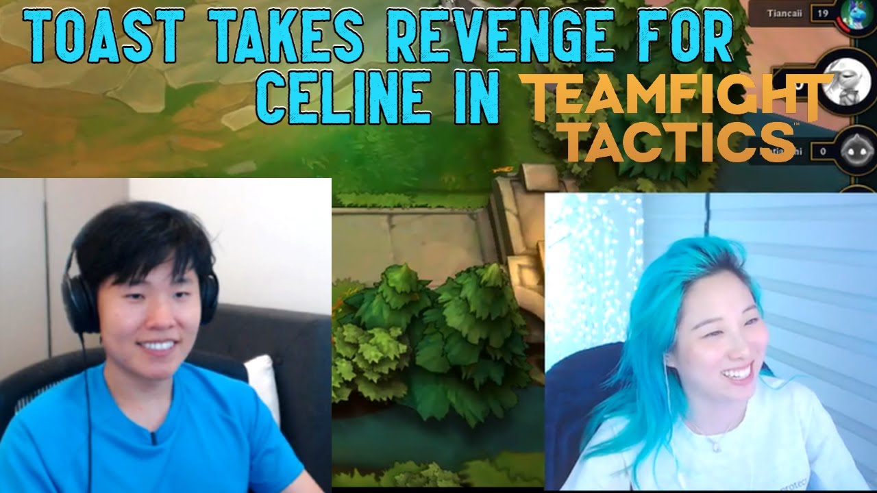 Toast takes revenge for Celine | TeamFight Tactics