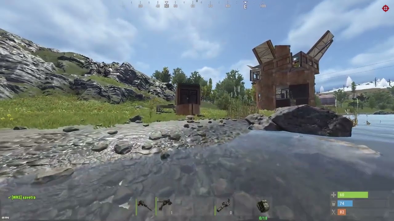 RUST FİNAL | Komşu Savaşı Sonumuz Oldu…